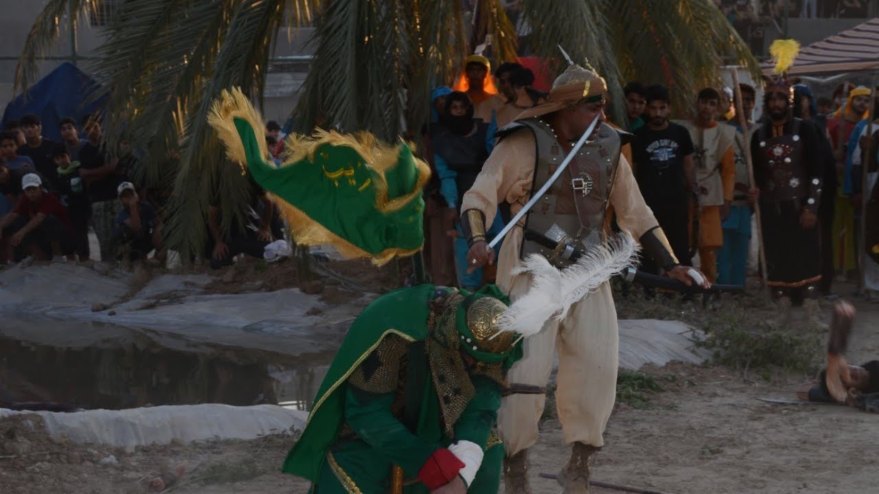 تشابيه واقعة الطف موكب الدم الخالد  الجزء الاول ١٤٤٦ه/ ٢٠٢٤م