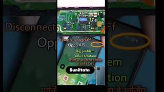 Oppo A15 Charging Problem 