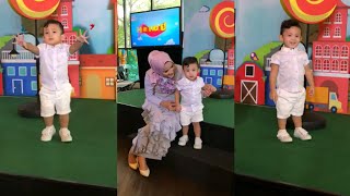 Comel habis tengok keletah Yusuf Iskandar