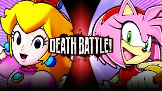 Roses and Peaches | Princess Peach VS Amy Rose (Nintendo VS Sega) Fan Made DEATH BATTLE! Trailer