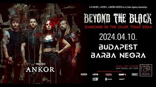 Beyond The Black - Dancing In The Dark Tour 2024 - Trailer - Budapest 2024.04.10.