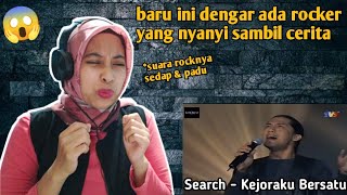 SEARCH - KEJORAKU BERSATU (Live 2000) | 🇮🇩 REACTION