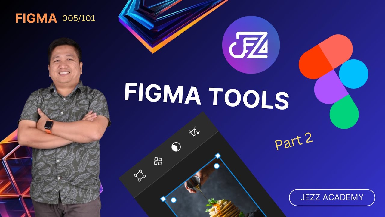 Figma 005 - Tools ( Part 2) - [ Tagalog ] - YouTube