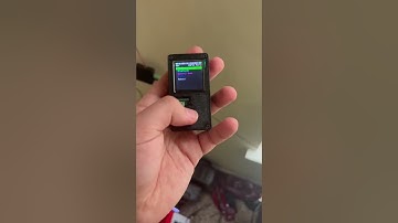 Working on the new ESP32 Marauder Mini wifi and bluetooth analysis device