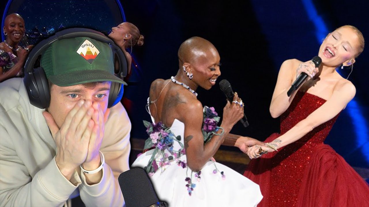 Reacting to Ariana Grande & Cynthia Erivo's 