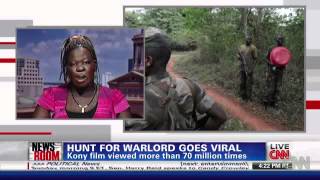 Kony Victim Evelyn Appokko - CNN Interview 03/10/2012
