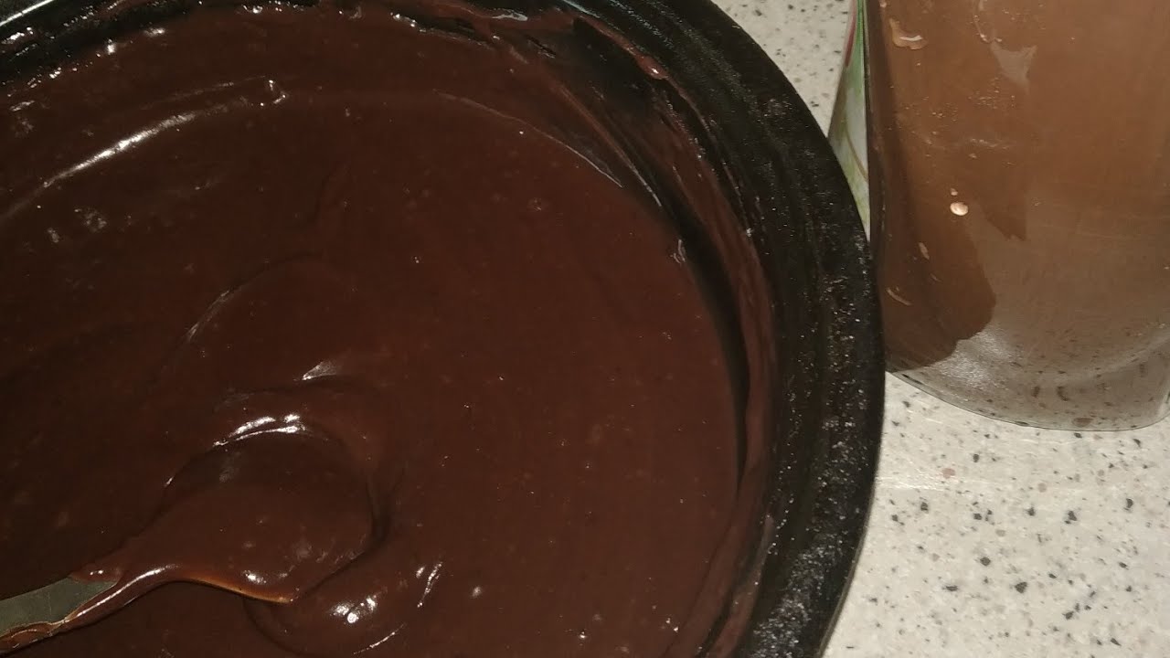 Pasta Kreması nasıl hazırlanır? Çikolatalı pasta kreması 2. Aşama YouTube