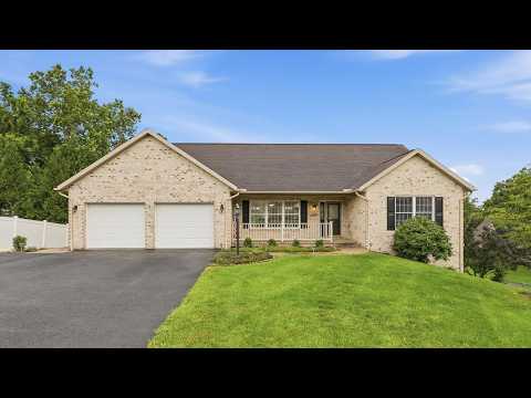 204 Jade Dr, Chambersburg, PA home video tour