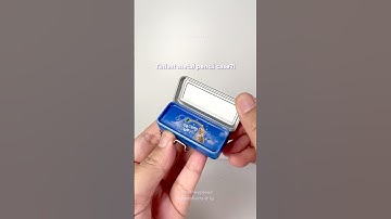 is this the tiniest metal pencil case in the world? #school #stationery #mini #toys