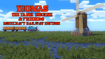 Thomas Intro (1984) in Minecraft Animation