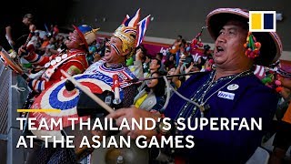 Asian Games: Why Thai sports authorities pay for this superfan to cheer on its national team screenshot 4