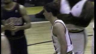 John Stockton breaks the NBA assist record