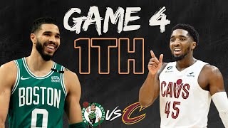 Boston Celtics VS Cleveland Cavaliers game 4 1st semi-finals PLAY-OFF