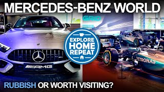 MercedesBenz World | Full Tour & Review | UK Travel Vlog