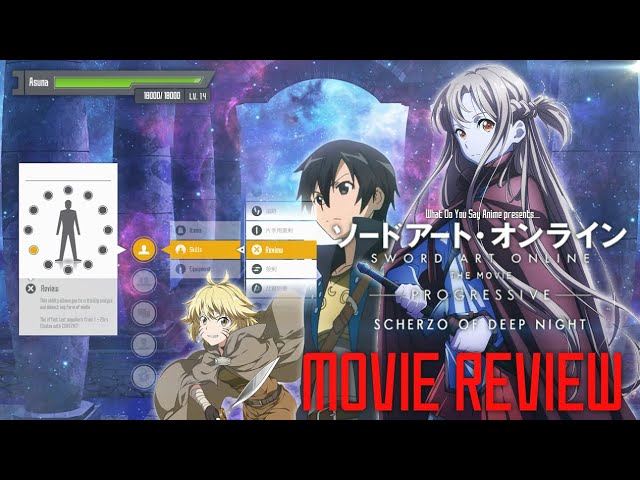 Sword Art Online Progressive: Scherzo of Deep Night [Anime Movie Review]