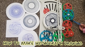 Unboxing Hypnograph age 8 to adult | DIY graphs with Mahgul |Thinkfun  hypnograph drawing machine