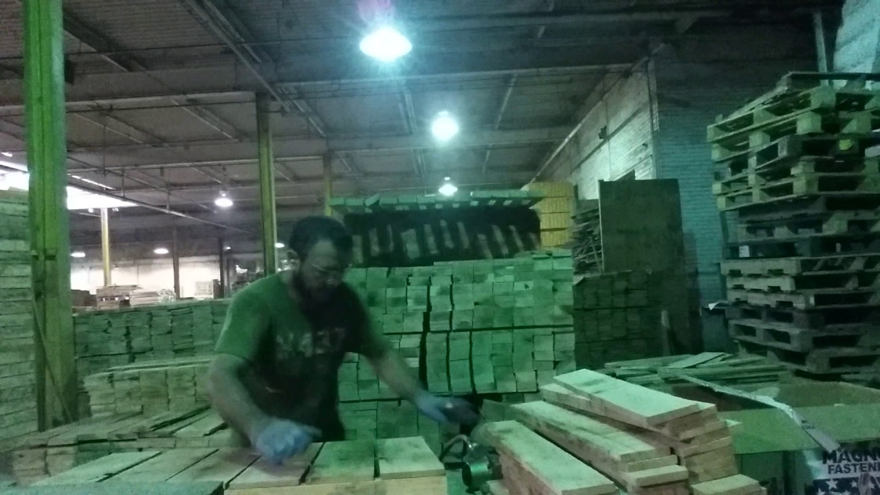 Making pallets YouTube