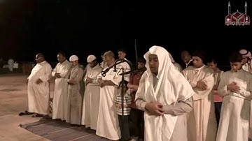 عشائية رائعة||  القارئ صلاح المصلى|| المصليات المتنقلة | 3ـ3ـ1436هـ
