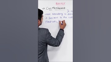 PGC Lectures-Inter Part 1-Federal Board-Biology-Chapter-1-Cell Membrane