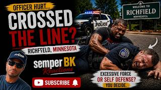 Critical Incident Breakdown: Richfield Minnesota Police Shooting‼️🚔