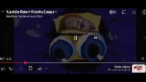 Klasky Csupo in Upside Down Effect But it
