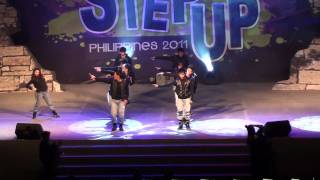 A TEAM @ Step up Slimmers Dance Competition 2011 (HD)