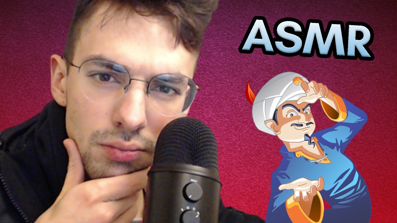 ASMR : on essaie de casser AKINATOR ! 2 👀