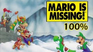 Mario Is Missing! (マリオ イズ ミッシング！) 100% Pc 1992 [HD]