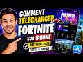 Comment TÉLÉCHARGER FORTNITE sur iPhone en 2026 (Méthode Facile)