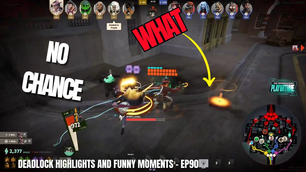 DEADLOCK - BEST HIGHLIGHTS & FUNNY MOMENTS - #90 - YouTube