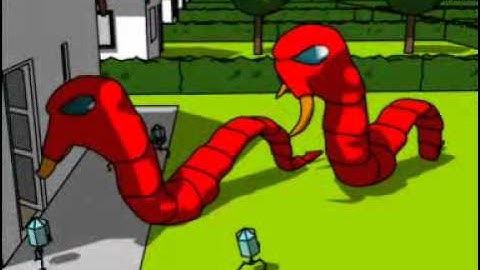 Animationmovie on Computer Viruses, Worms and other dangers in the internet