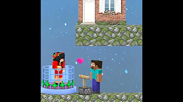 The Sad Story Of Herobrine And The Happy Ending 👍️