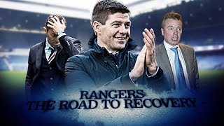 Rangers' journey to a 55th top-flight League title! 🏆 | The Road to Recovery