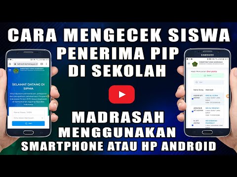 CARA MENGECEK BANTUAN PIP MADRASAH 2023