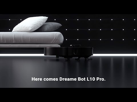 4,000Pa Super Strong Suction Robot Vacuum ｜Dreame Bot L10 Pro is coming!