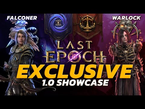 EXCLUSIVE 1.0 Footage on the Warlock & Falconer + DEEP DIVE into the Faction System! [Last Epoch]