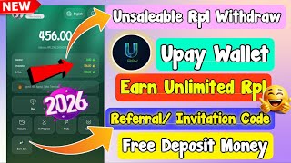 Upay App Earn Coin Upay Wallet Unsaleable Balance Use Kaise Kareupay Unsaleable Balance Withdraw