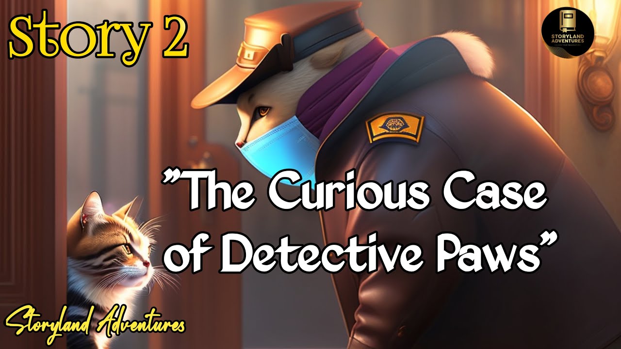 "The Curious Case of Detective Paws: A Whisker-Twitching Mystery Adventure"