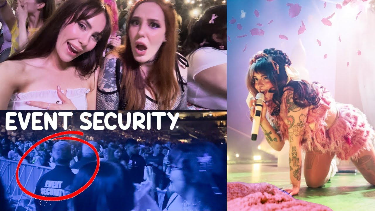 Event Security Had To Come Because Of This At The Trilogy Tour!