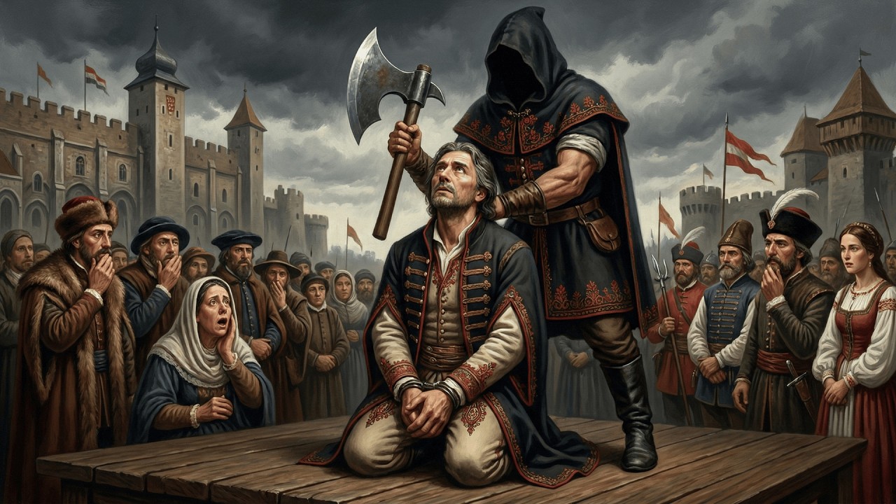 Thomas Cromwell Félelmetes Utolsó Napjai: A Leghatalmasabb Férfi Angliában VIII. Henrik Király Után