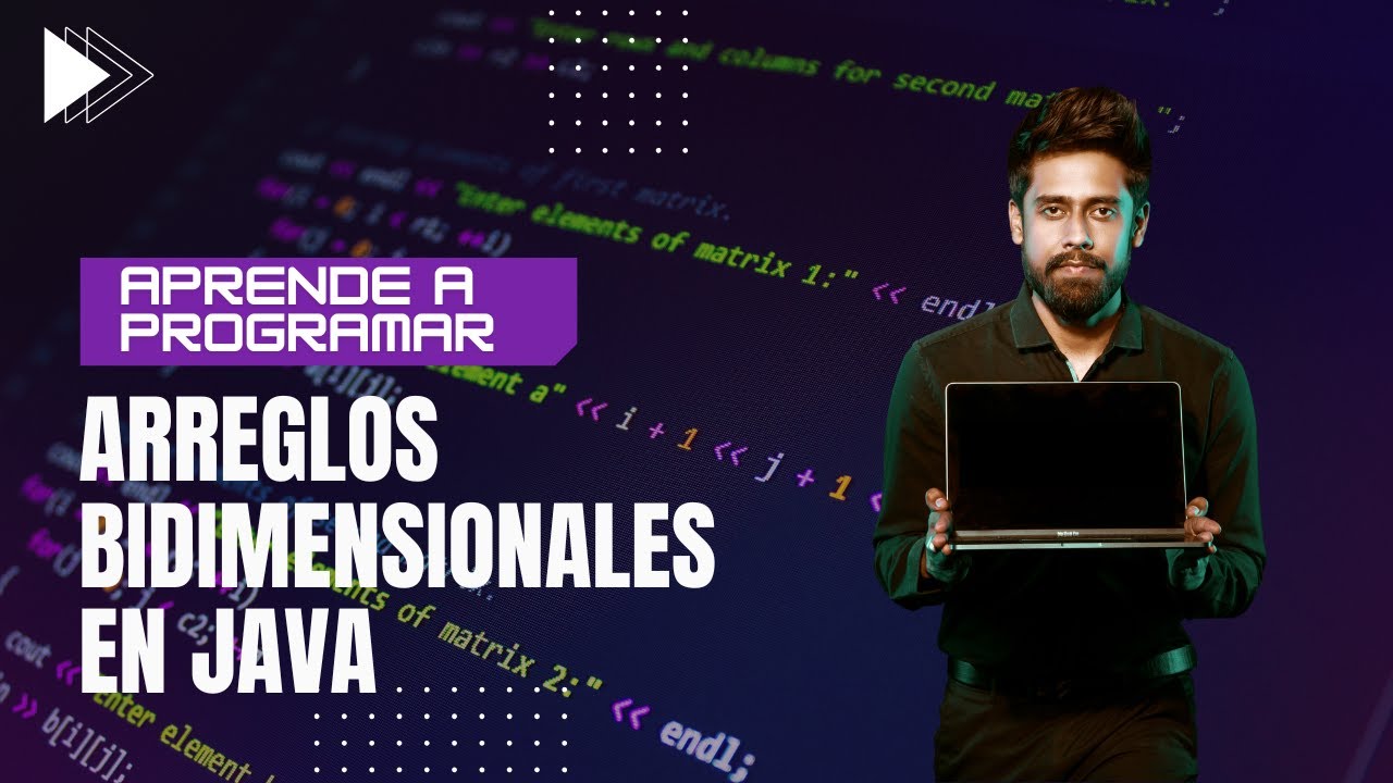 Arreglos Bidimensionales en Java | Fundamentos de Programación Paso a ...
