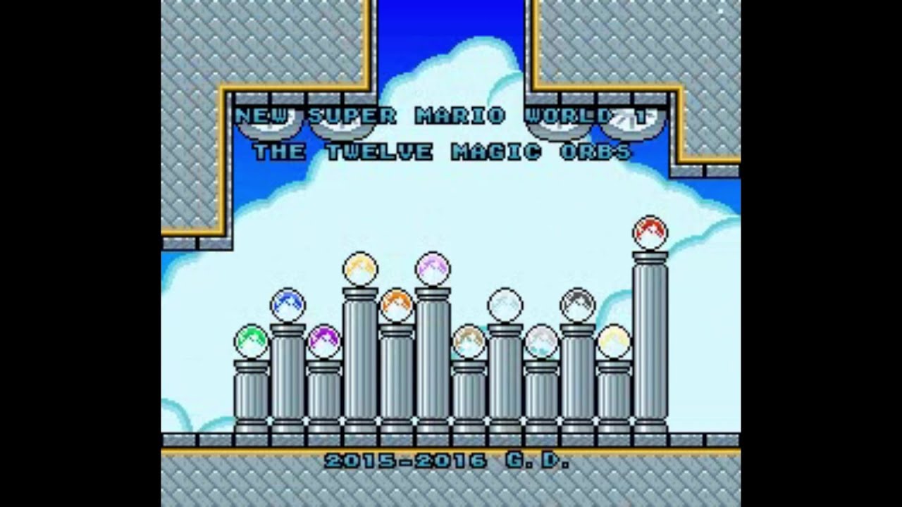 New Super Mario World 1: The Twelve Magic Orbs by Pink Gold Peach