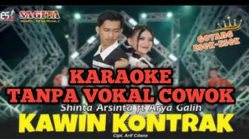 Kawin Kontrak Karaoke Tanpa Vokal Cowok Shinta Arshinta