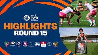 Round 15 Highlights | Allianz Premiership Women's Rugby 23/24