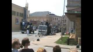 Public Enemies Film Set - 4/13/08 - Video 3 of 5