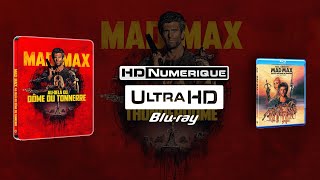 Mad Max : Au-delà du Dôme du Tonnerre (Beyond Thunderdome) : Comparatif 4K Ultra HD vs Blu-ray