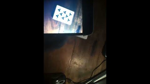 OpenCV iOS - Color Changing Card Magic Concept Prototype