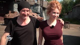 Palina Rojinski erkundet einen russischen Stuntpark   FIFA WM 2018   Sportschau