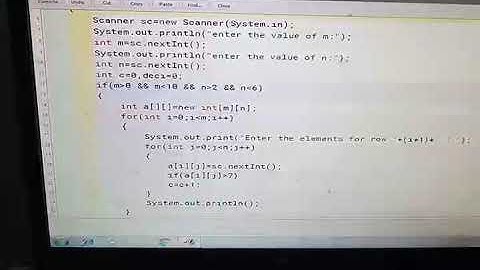 ISC COMPUTER PRACTICAL 2020 QUESTION 2 SOLVED