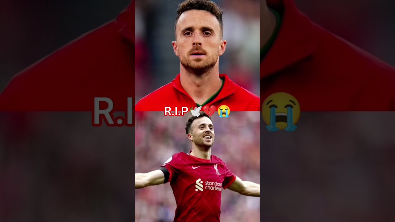 Diogo Jota RIP Footballer Rest In Peace Legend Shorts Youtubeshorts Goviralshorts
